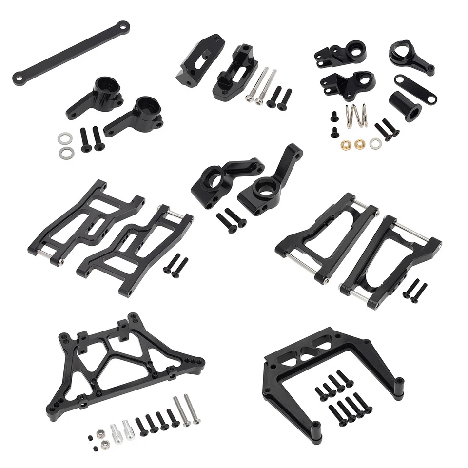Alloy Machined Conversion Kit for Traxxas 1/10 Drag Slash 2WD - Image 1 of 1