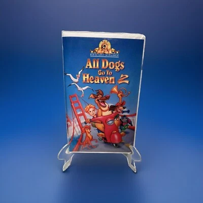 All Dogs Go to Heaven 2 (VHS, 1996, Clam Shell Family Entertainment) - Image 1 of 3
