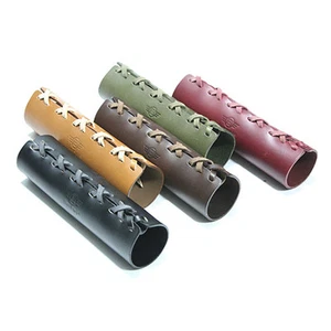 [Benheil] Genuine Leather Bike Bicycle Top Tube Cover For Brompton - 5 Colors - Picture 1 of 16
