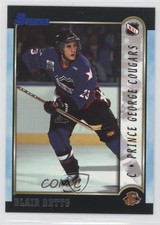 1999-00 Bowman CHL Blair Betts #104