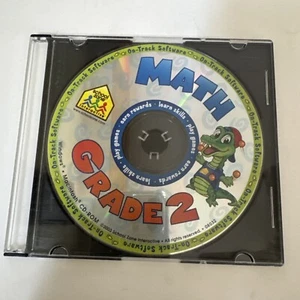 Software PC School Zone Math 2 Grade 2 Ages 6-7. Disc Only - Picture 1 of 2