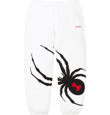 Pantalón deportivo Supreme Spyder blanco talla XL ENVÍO RÁPIDO FW24 Foto 1 de 4