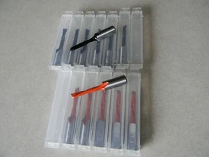 13 Stk. Leitungsbohrer 5mm, 57mm lang, 10mm Schaft, 7 RH und 6 LH - Bild 1 von 2