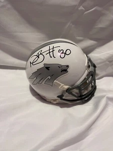 Minicasco firmado por Nevada Wolfpack NATE BURLESON - Imagen 1 de 1