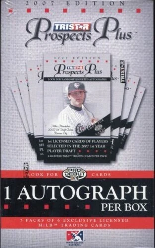 2007 Tristar Prospects Plus Blaster Box - Image 1 of 1