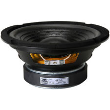 NEW 6.5" Woofer Speaker.Replacement.8ohm.Home Audio Sound Driver.6-1/2".Bass.6.5