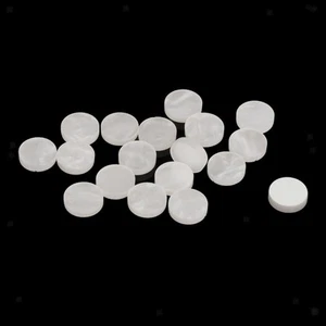 18 Pieces Pool Table Marker Dots Pool Ball Position Marker Stickers Locator - Picture 1 of 7