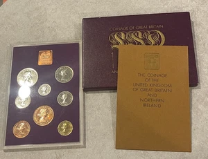 1970 Great Britain Northern Ireland Coin Proof Set L2 - Picture 1 of 3
