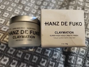 Hanz De Fuko Claymation 2 oz  -  High Hold Matte Finish - Picture 1 of 5
