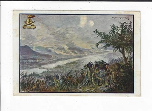 Postal militar arte italiano 12º Regimiento Artiglieria da Campagna p2363 - Imagen 1 de 2