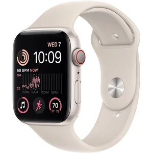 Apple Watch SE (2022) 40mm Estuche Starlight con Correa Deportiva (GPS + Celular) - Bueno - Imagen 1 de 1