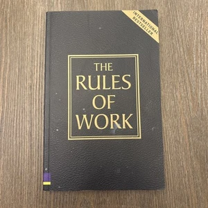 The Rules of Work: A Definitive Code for Personal Success by Templar, Richard - Imagen 1 de 5