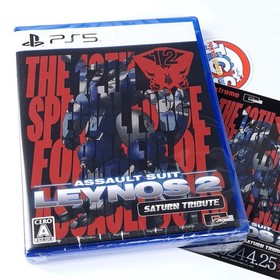 Assault Suit Leynos 2 Saturn Tribute PS5 Japan Physical Game New(Shmup/Shooting)