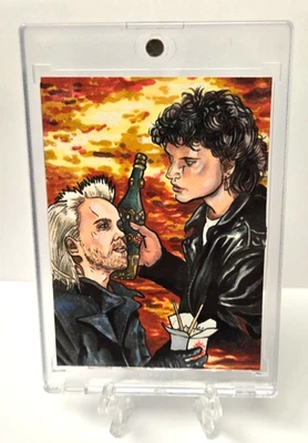 Lost Boys 1/1 Original Art Hand Drawn Sketch Card - Image 1 of 2