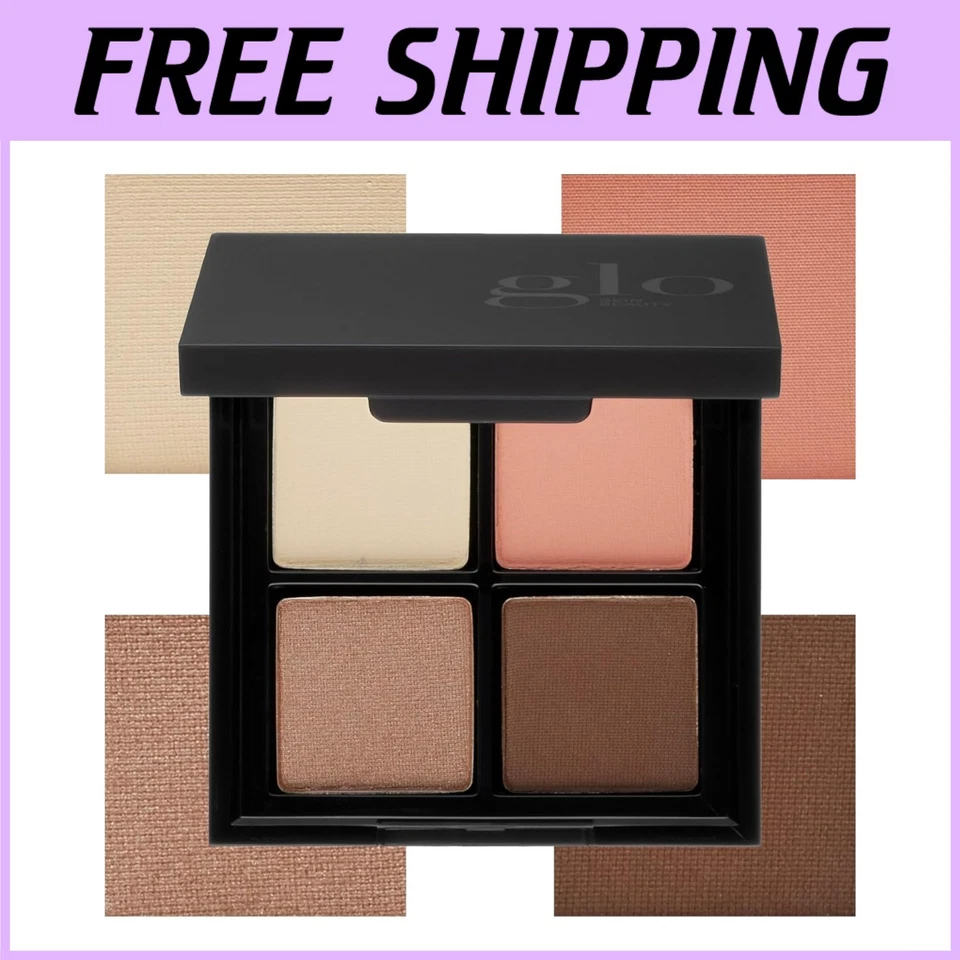 Expert Quad for Custom Eye Looks, Bon Voyage - Image 1 of 4