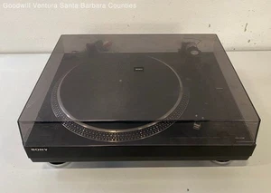 Sony Belt Drive Stereo Turntable System Model: PS-LX350H - Tested - Picture 1 of 12