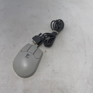 Vtg Logitech M-MC13- 3-Button Mouseman Rollerball Mouse Serial Mouse - Picture 1 of 10