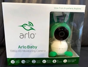 Arlo Babyphone auch als Top-Überwachungskamera zu verwenden – NEUWERTIG - Bild 1 von 10
