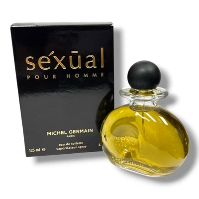Sexual Pour Homme By Michel Germain Eau De Toilette Spray 125ml/4.2fl.oz. New - Image 1 of 2
