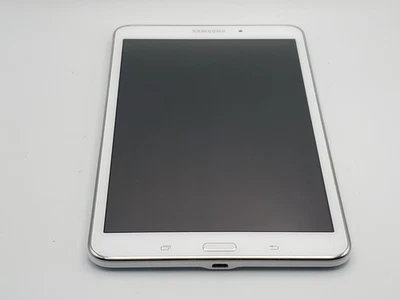 1101L - Samsung Galaxy Tab 4 - SM-T337A - 16GB - White - AT&T - NO POWER - Image 1 of 4