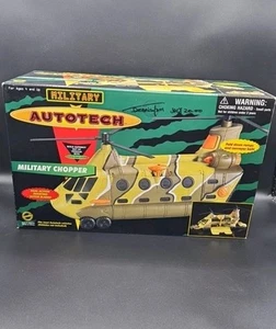 Tritatutto militare Autotech 1999 TOYMAKERS SIGILLATO in fabbrica - Foto 1 di 7