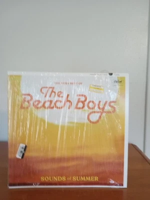 The Beach Boys Sounds Of Summer Sea, Blue Vinyl 2xLP - Image 1 of 4
