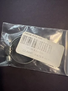 Honda CLAMP, WATER HOSE 19506-KA4-000 OEM NEW A56 - Bild 1 von 1