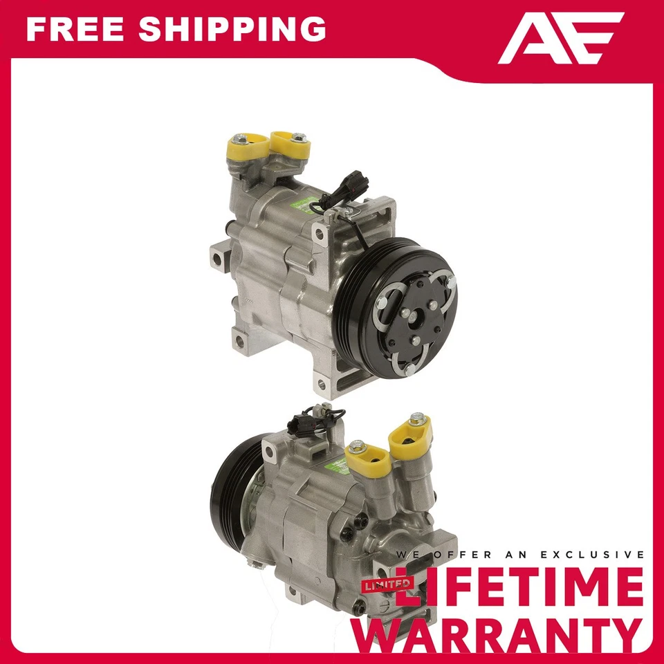 A/C Compressor For 2007-2012 Subaru Forester Impreza Foto 1 de 1