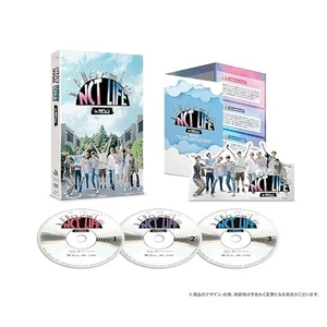 NCT 127 NCT LIFE in Gapyeong DVD-BOX First Limited Edition From Japan F/S FS - Picture 1 of 2
