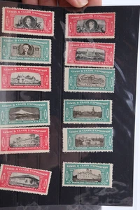 LEWIS & CLARK EXPEDITION EXPOSITION 1805 1905 100TH PORTLAND OR POSTER STAMP AD - Picture 1 of 5