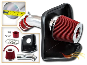 Protector de calor frío admisión de aire + filtro rojo para Mazda 6 2014-2021 2,5 L no turbo - Imagen 1 de 5
