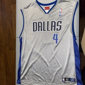 Dallas Mavericks Michael Finley #4 Vintage Reebok NBA Basketball Jersey Size XL - Picture 1 of 9