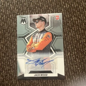 2023 Chronicles Mosaic Racing Jack Wood Rookie Autograph RC - Bild 1 von 1