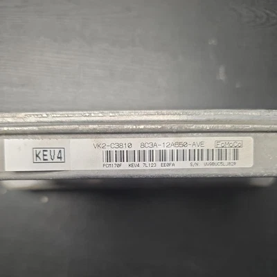  2008 Ford F250 F350 Super Duty 6.8 V10 PCM ECM ECU 8C3A-12A650-AVE OEM - Изображение 1 из 4