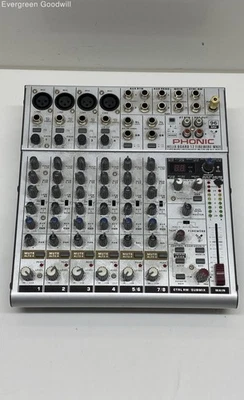 Phonic Helix Board 12 FireWire MKII sin probar Foto 1 de 4