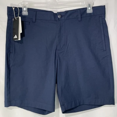 Pantalones Cortos de Golf Adidas Go-To 5 Bolsillos Colegiales Azul Marino Para Hombre Talla 35 IN4260 Nuevos Foto 1 de 4