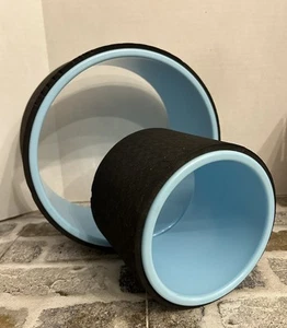 Yoga Rollen (2er Set) 10 Zoll & 6 Zoll Rolle für Dehnung & Flexibilität - Bild 1 von 12