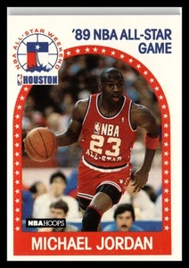 1989-90 Hoops #21 Michael Jordan - Picture 1 of 2