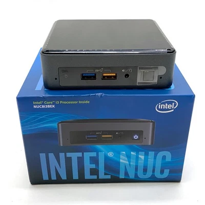 Asus Intel NUC NUC8BEK Mini PC i3-8109U 3.60GHz 8GB No SSD BIOs Locked Open Box - Image 1 of 4
