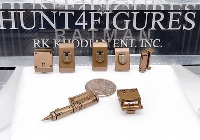 Hot Toys QS019 Batman Dark Knight 1/4 Utility Belt Accessoires Clips & Tools   - Image 1 of 4