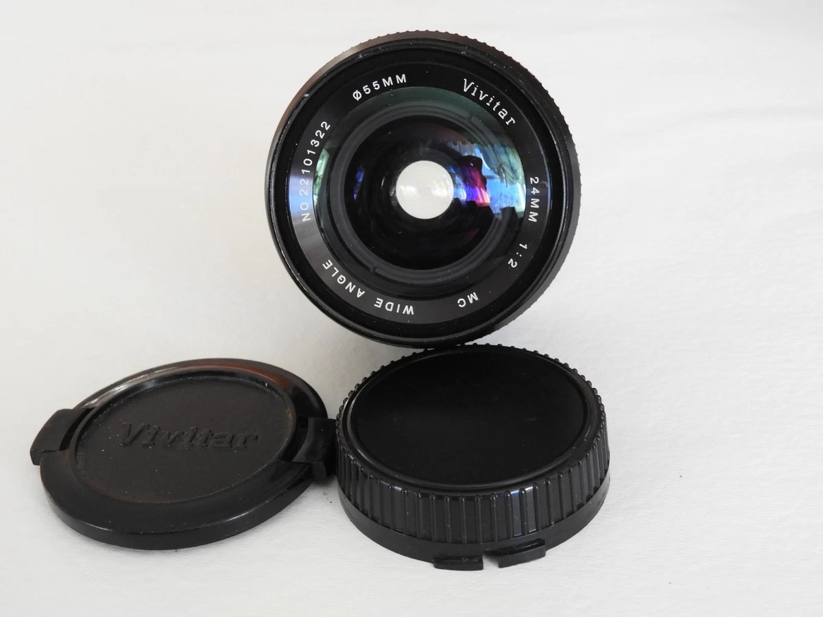 Vivitar 24mm Focal Camera Lenses for sale | eBay