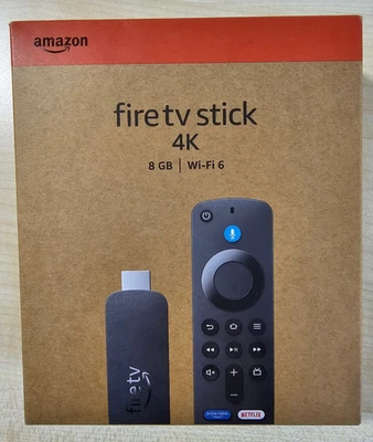 Amazon Fire TV Stick 4K Neueste Generation 4K-Streaming Smart-Home-Steuerung NEU - Bild 1 von 4