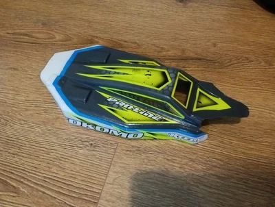 Yokomo YZ2 SO DTM LMR Apollo Bodyshell - Image 1 of 4