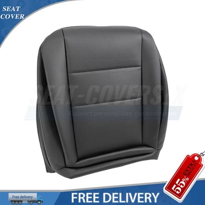 For 2008 - 2014 Mercedes Benz C250 C300 C350 Driver Side Bottom Seat Cover Black Foto 1 de 4