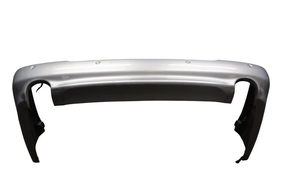 00-05 Conjunto de panel de cubierta de parachoques trasero Bentley Arnage con orificios de sensor gris OEM Foto 1 de 4