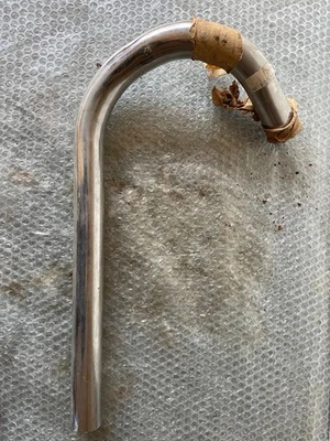 Auspuffkrümmer verchromt passend für NSU ZDB 201 und NSU K19 Oldtimer - Bild 1 von 4