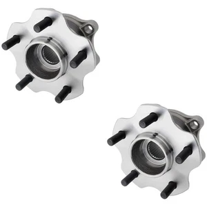 2-Wheel Set Wheel Hubs Rear Driver & Passenger Side Left Right for Honda Fit - Picture 1 of 8