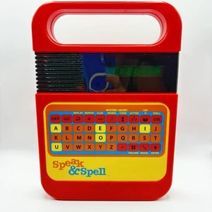 Speak and Spell 1979(2019) Texas Instruments Educational Toy Homeschool Working - Picture 1 of 5