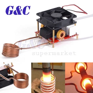 DC 24-36V 20A ZVS Induction Heating Board Flyback Driver Heater DIY Cooker - Picture 1 of 7