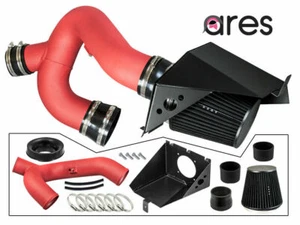 Ares RED 12-14 Ford F150 3.5 V6 EcoBoost Heat Shield Cold Air Intake Kit - Picture 1 of 2